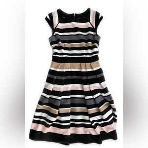 Vince Camuto Scuba Material dress
